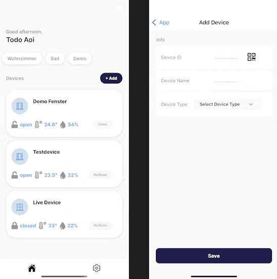 Breezely — screenshot 2