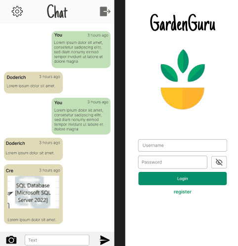 GardenGuru Chat — screenshot 1