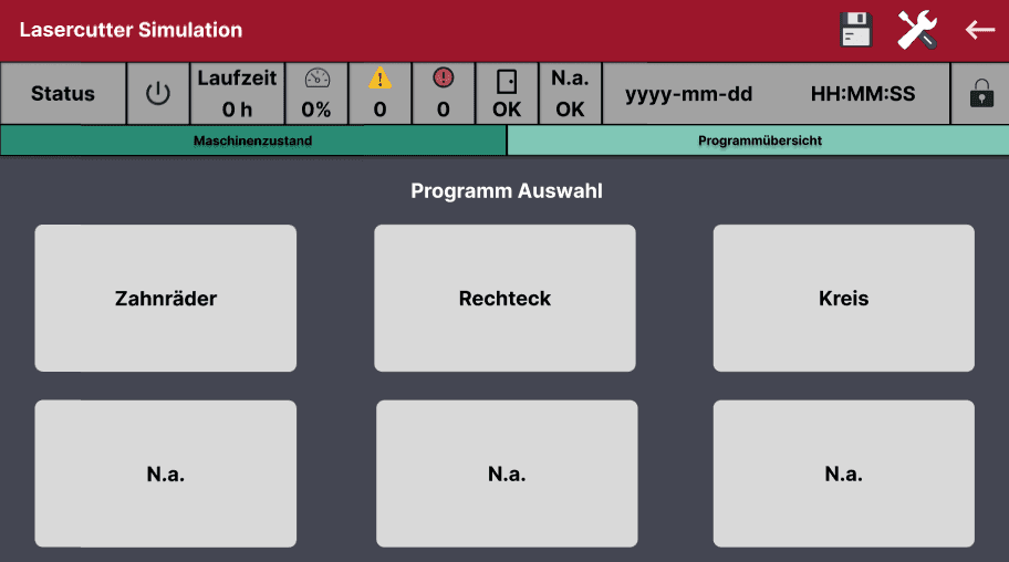 IIoT-Maschinendaten-Simulator — screenshot 2